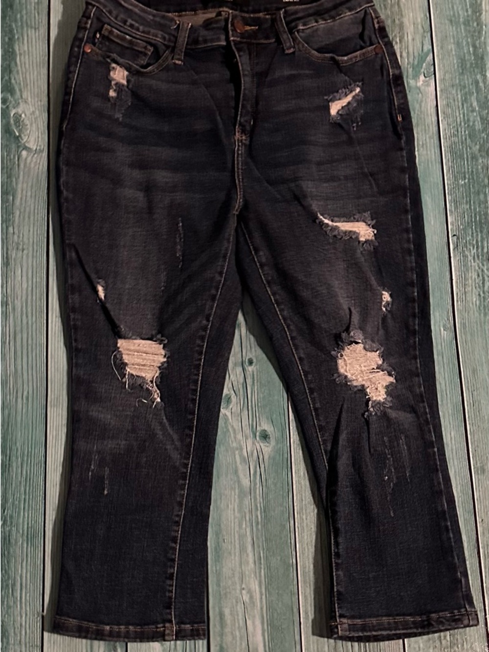 Judy Blue Jean Capris